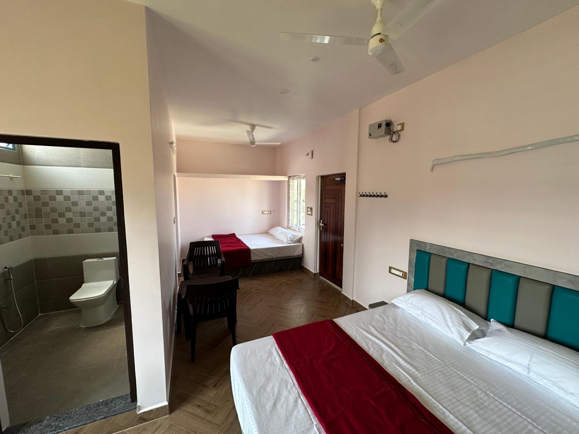 Om Lingeswaran Home Stay Tiruvannāmalai Zewnętrze zdjęcie