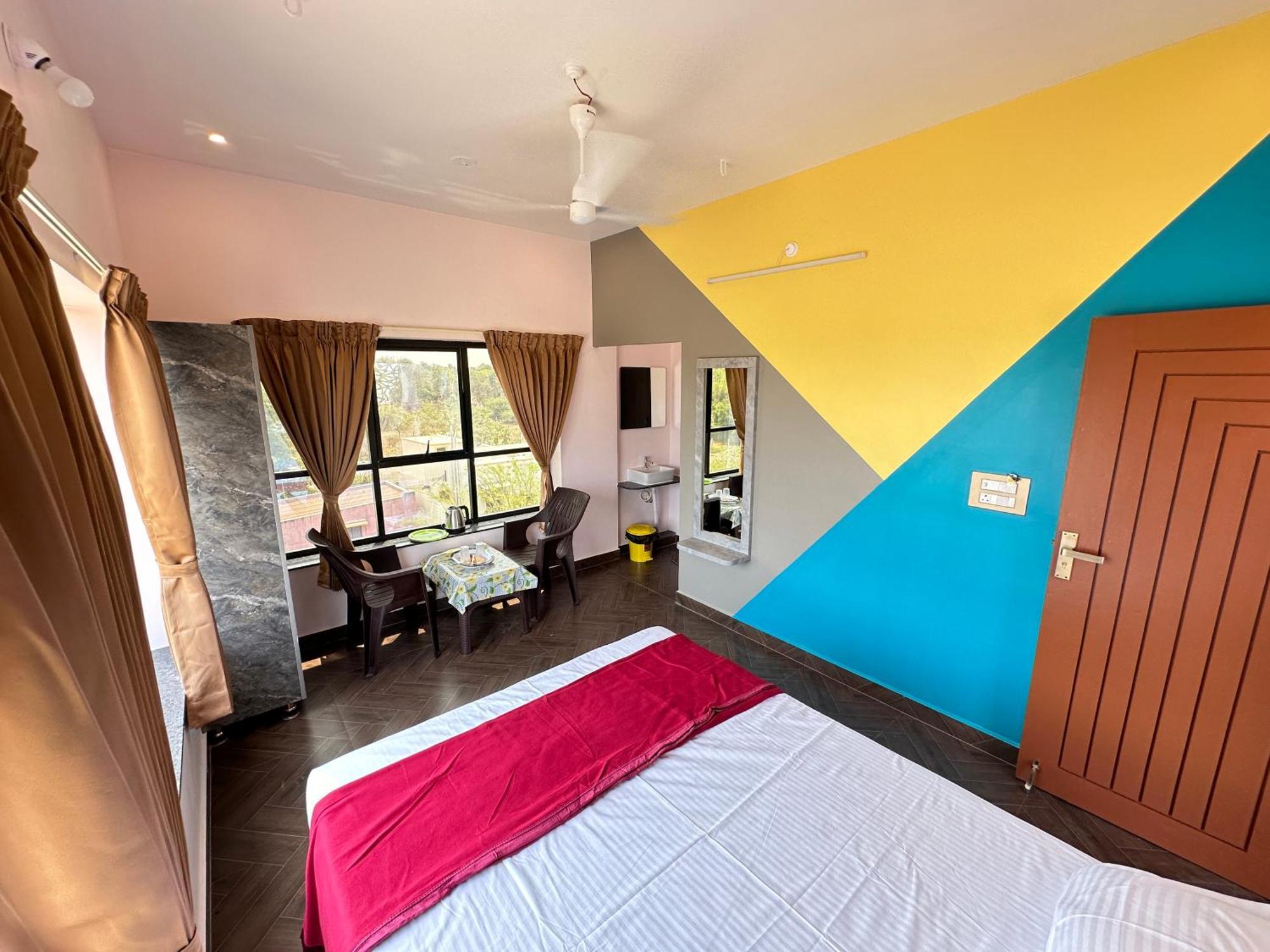 Om Lingeswaran Home Stay Tiruvannāmalai Zewnętrze zdjęcie