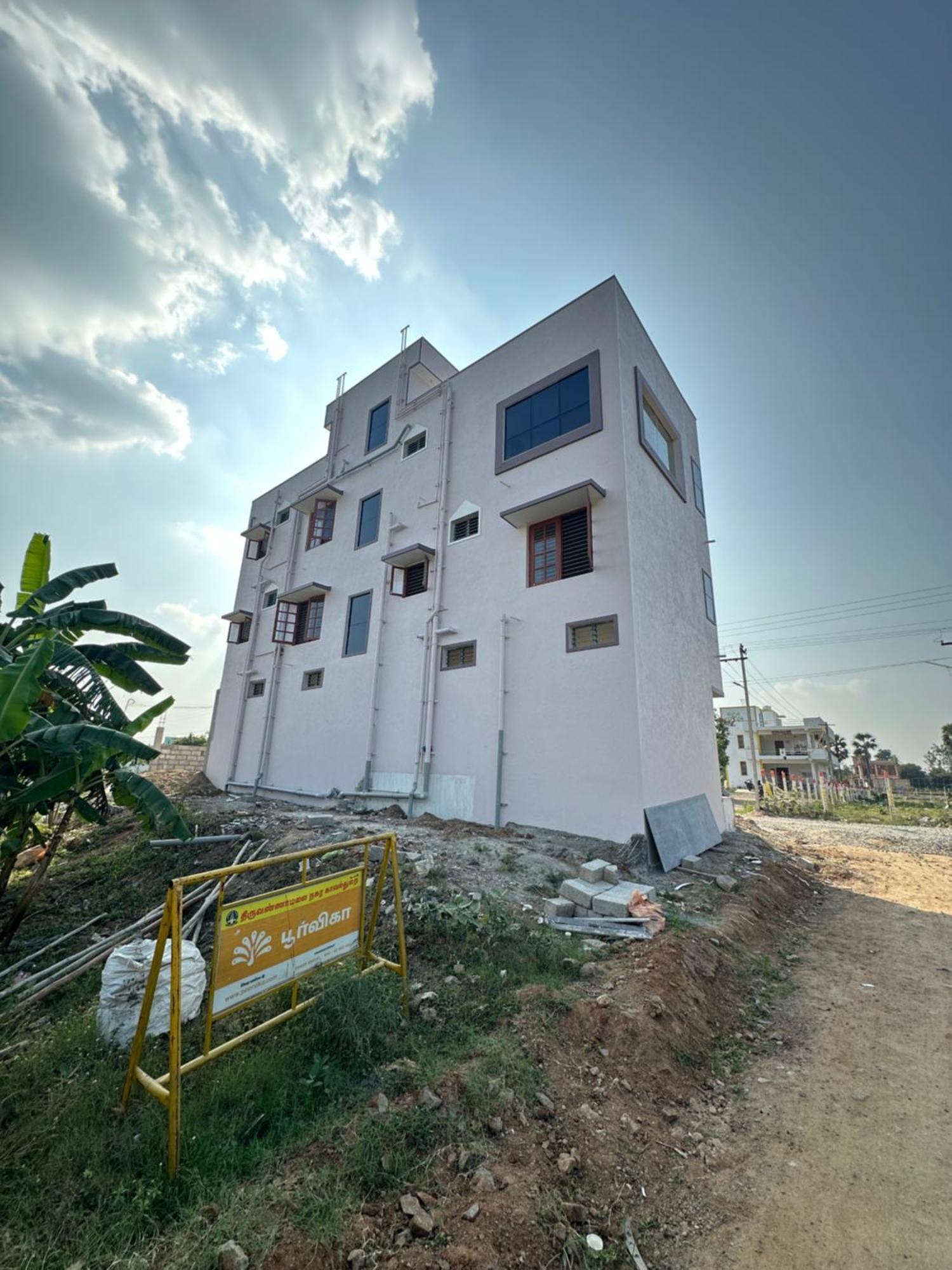 Om Lingeswaran Home Stay Tiruvannāmalai Zewnętrze zdjęcie