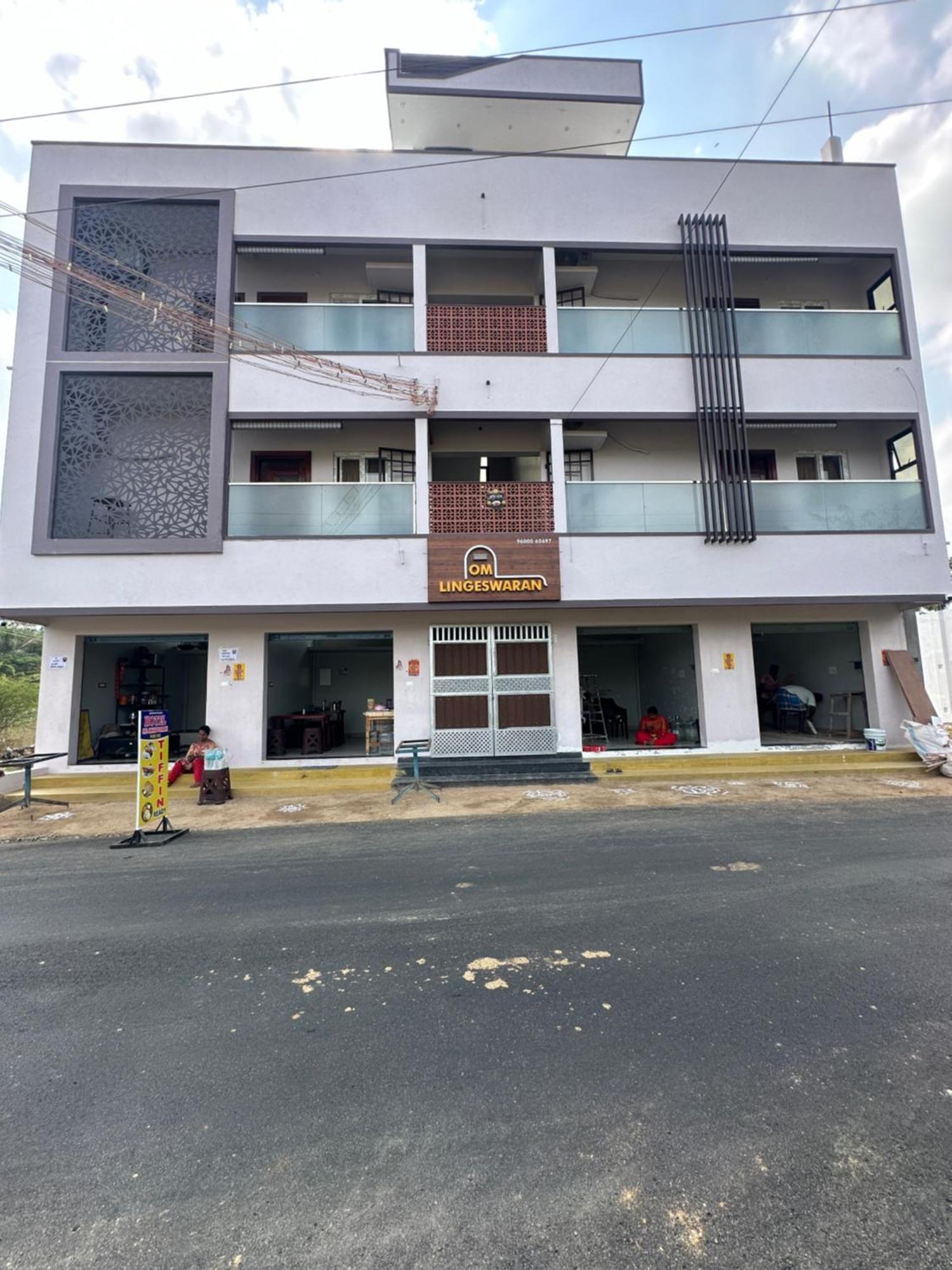 Om Lingeswaran Home Stay Tiruvannāmalai Zewnętrze zdjęcie