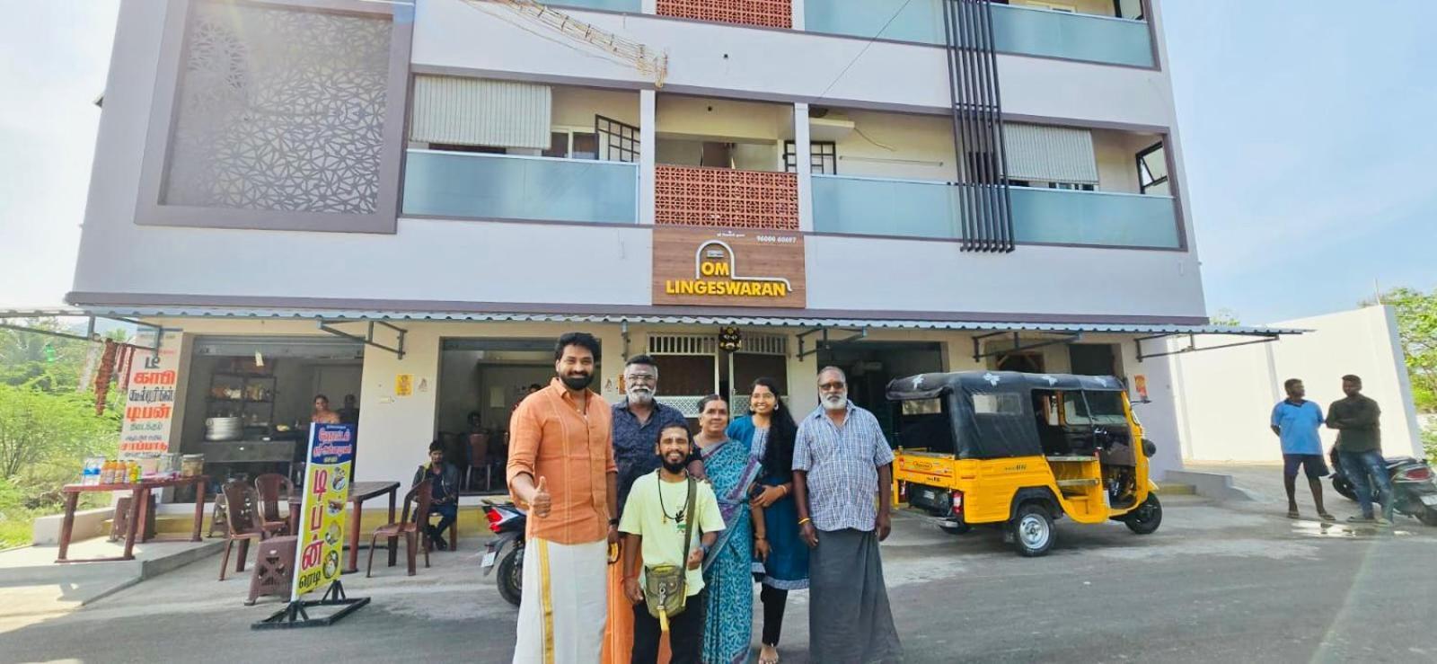 Om Lingeswaran Home Stay Tiruvannāmalai Zewnętrze zdjęcie